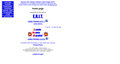 Desktop Screenshot of erit-online.com