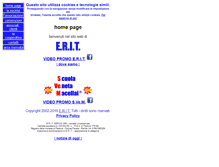 Tablet Screenshot of erit-online.com